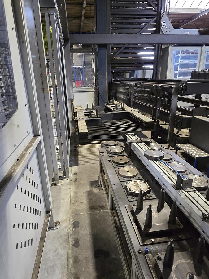 Used 2015 BYSTRONIC ByAutonom 3015 Bylaser 6KW with automation