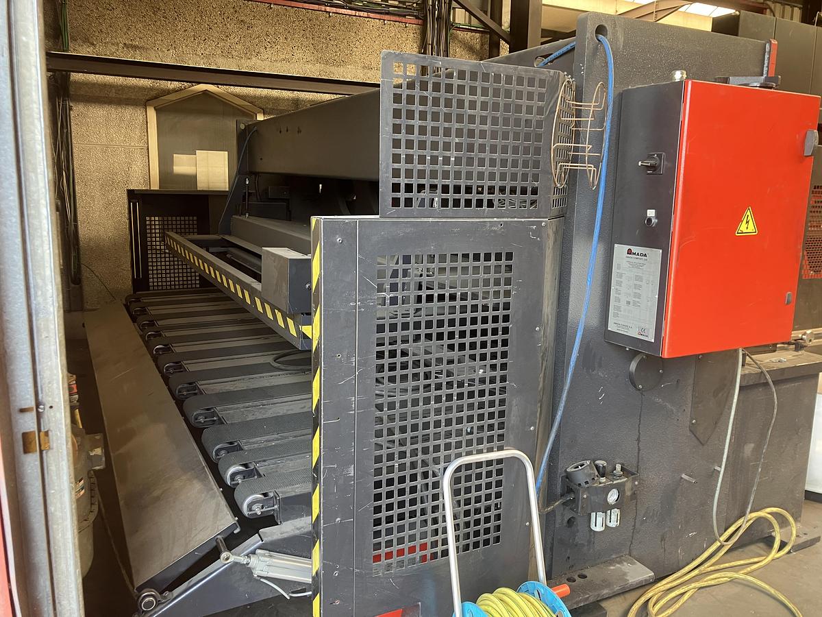 Used 2010 AMADA GX II 840