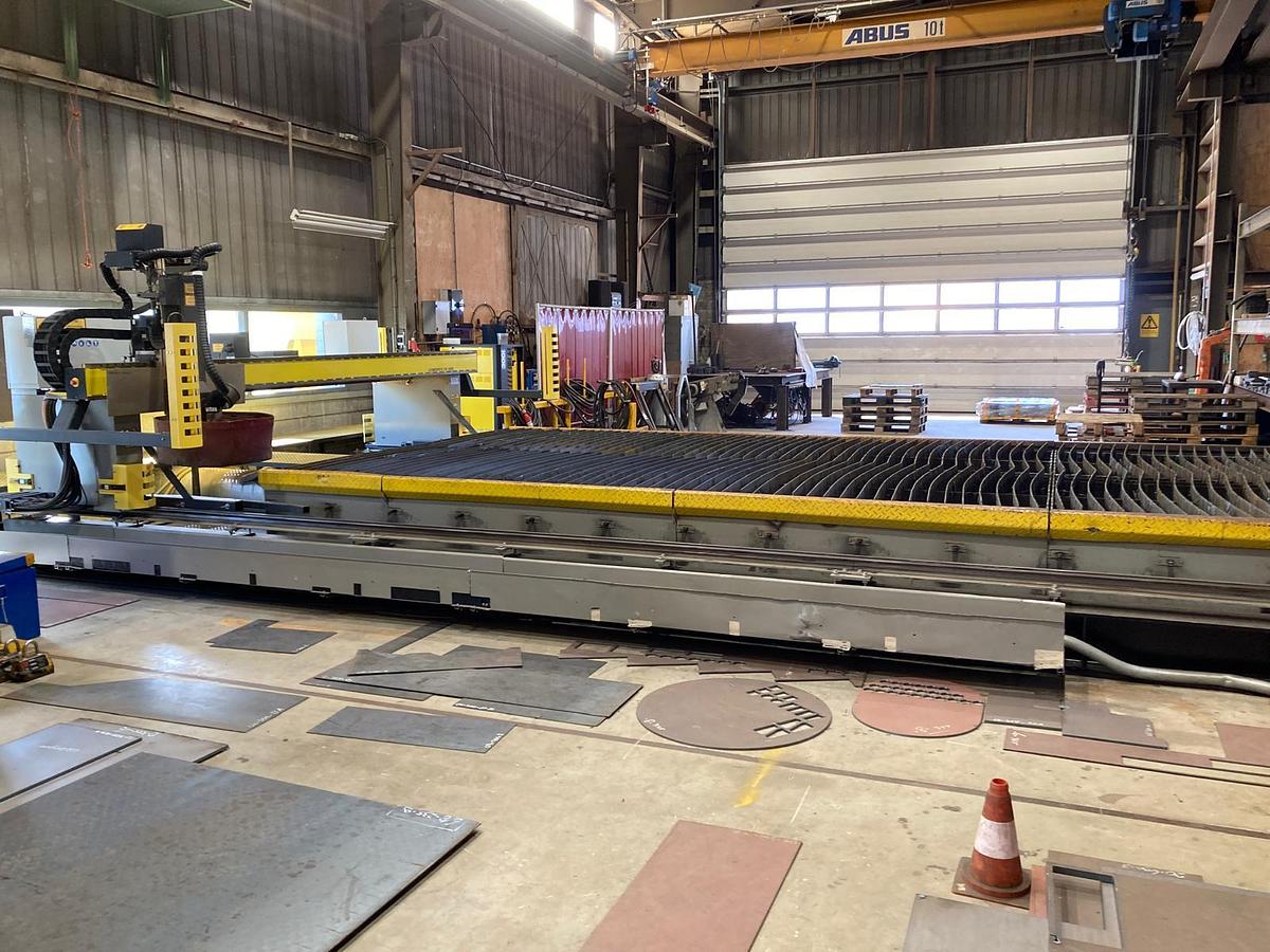 Used 2018 ESAB Combirex DX 4000