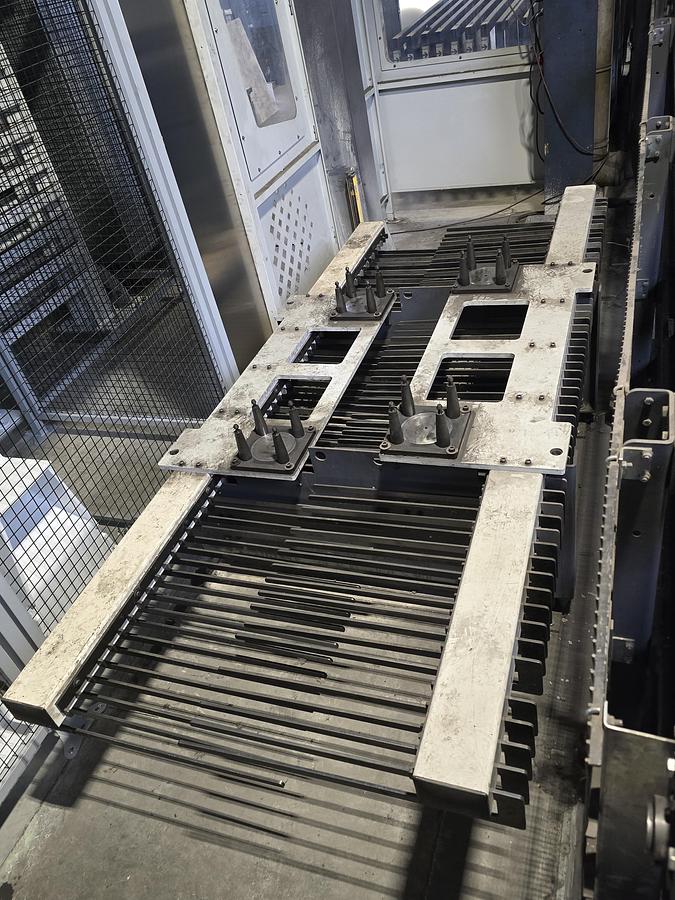 Used 2015 BYSTRONIC ByAutonom 3015 Bylaser 6KW with automation