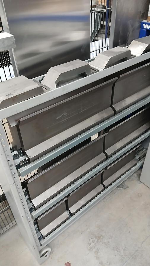 Used 2012 BYSTRONIC FC AMADA / XPERT 150 4100