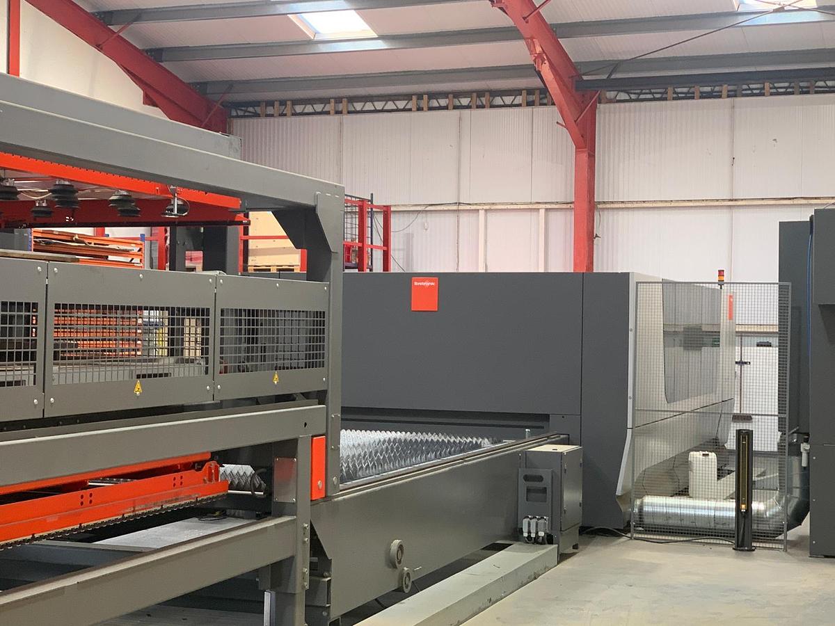 Used 2021 BYSTRONIC Bysmart 4020 4KW + Bytrans Extended