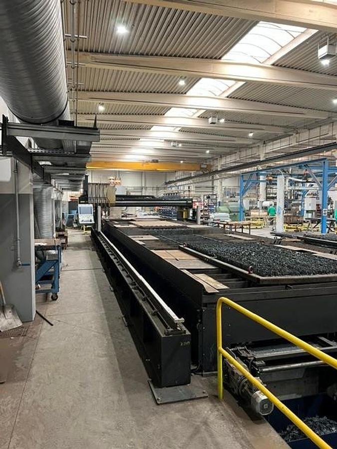Used 2021 SOITAAB LINEATECH NOVA 40 OXY 3000 x 14000