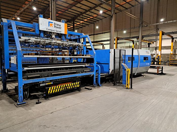 Used 2017 PRIMA POWER Platino Fiber 1530 2D (6KW) + Compact Server