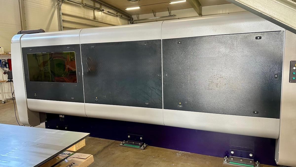 Used 2013 BYSTRONIC Bysprint Fiber 3015 4KW + Bytrans Extended