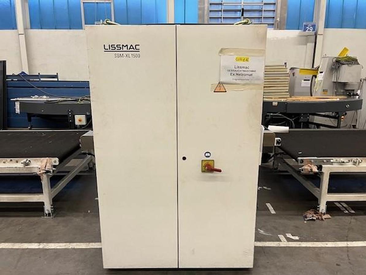 Used 2020 LISSMAC SBM-XL S2B2
