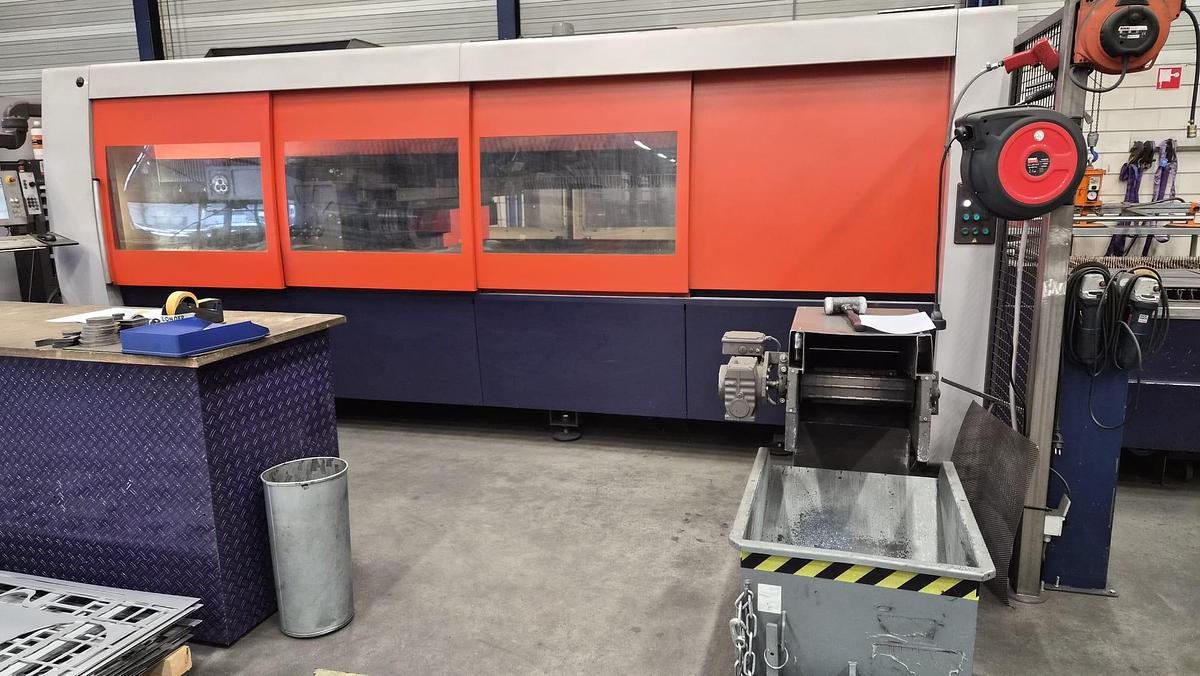 Used 2011 BYSTRONIC Byspeed Pro 3015 4.4KW