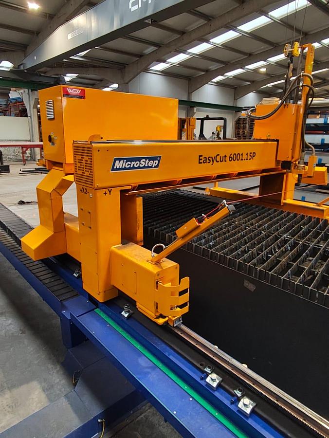 Used 2020 MICROSTEP Easycut 6001.15P