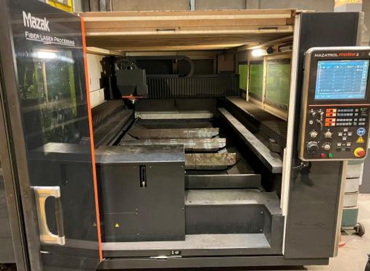 Used 2014 MAZAK Optiplex 3015 Fiber II