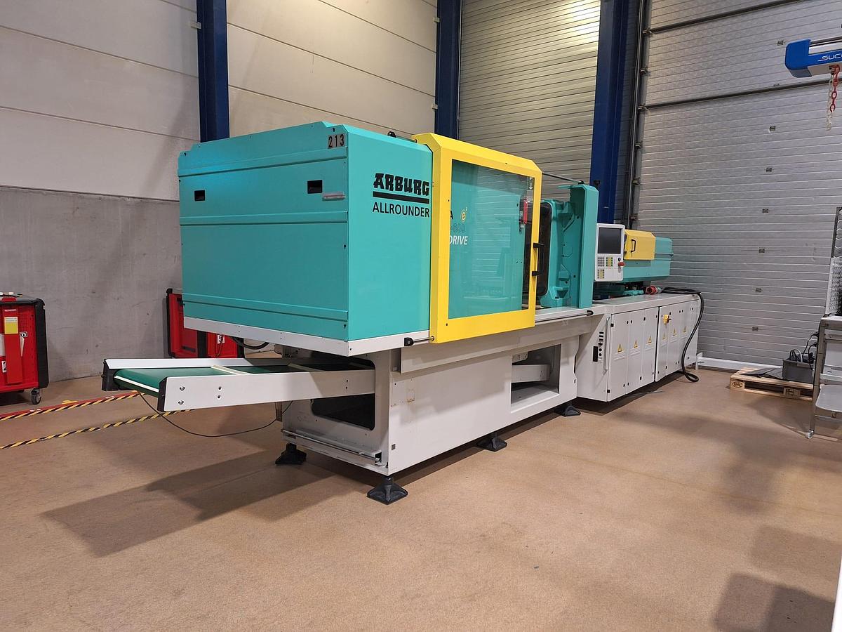 Used 2010 ARBURG 570 A 2000-800