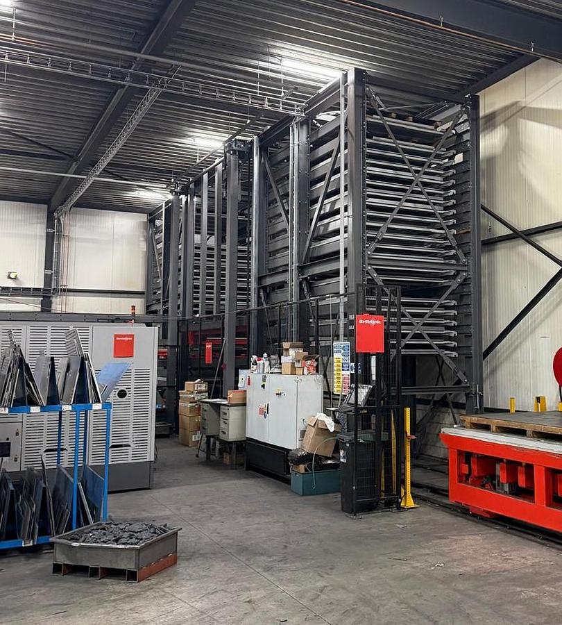 Used 2021 BYSTRONIC Bystar Fiber 3015 10KW