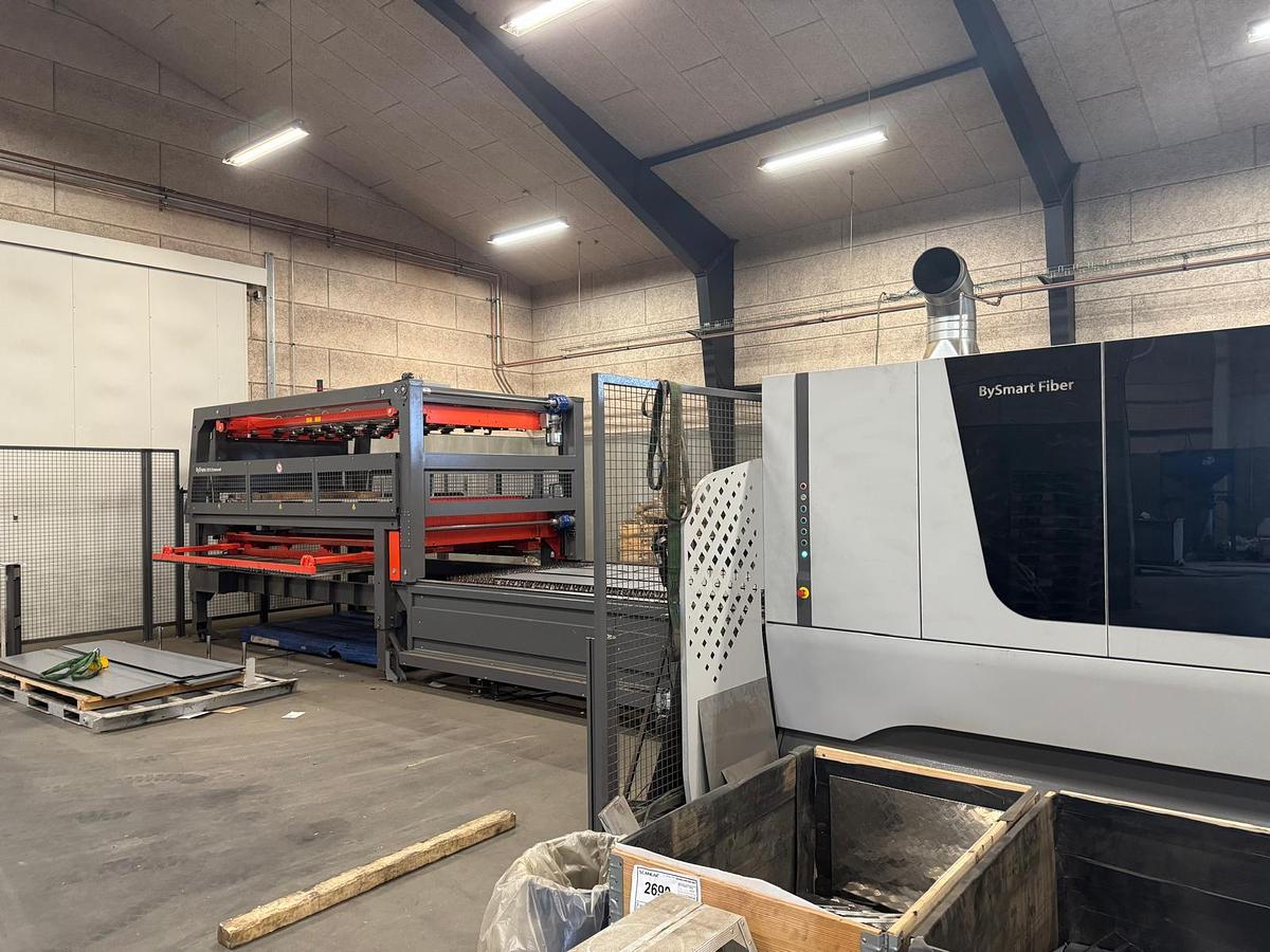 Used 2021 BYSTRONIC BySmart 3015 10KW
