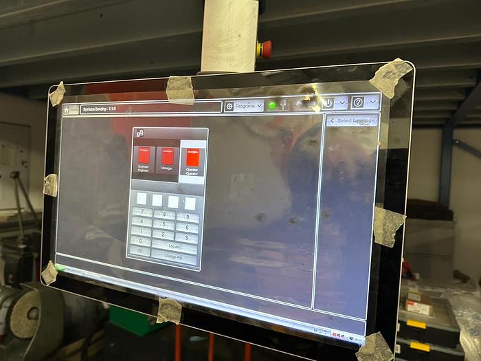 Used 2013 BYSTRONIC Xpert 150 x 3100