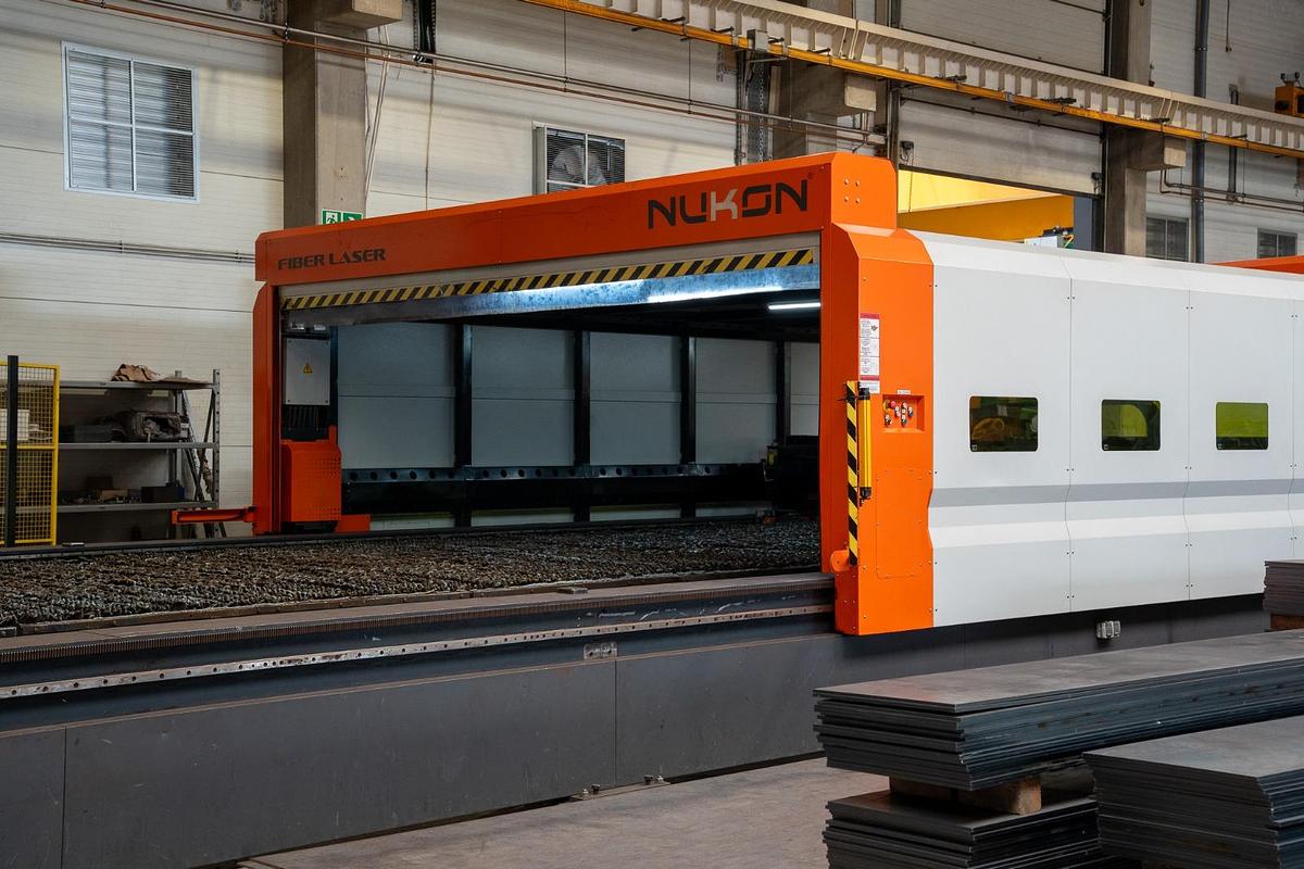 Used 2022 NUKON Extreme Large 30250 BEVEL 15KW