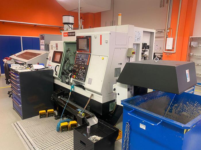 Used 2010 MAZAK QTN100 II MSY + Barfeeder