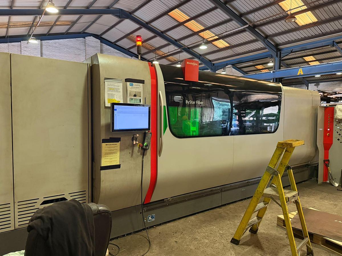 Used 2019 Bystronic ByStar Fiber 3015 12KW + ByLoader