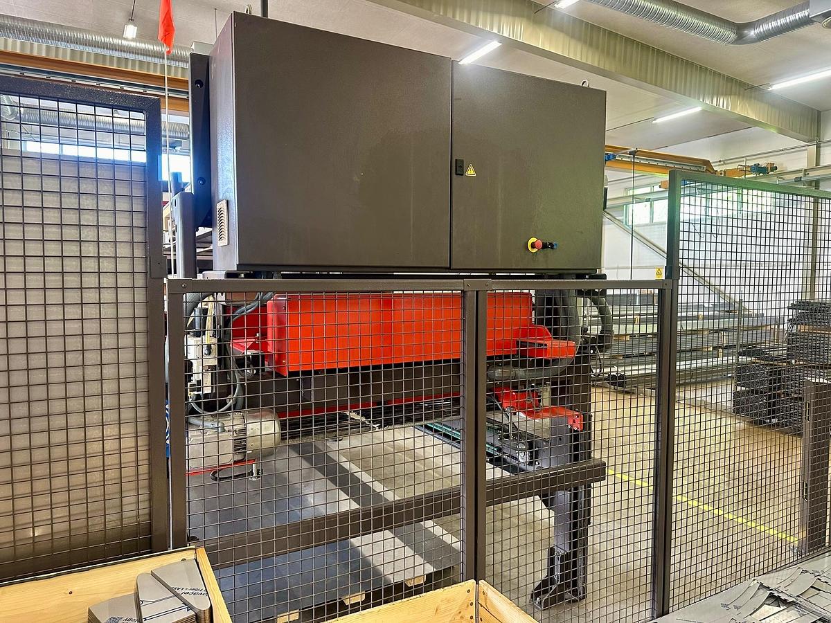 Used 2013 BYSTRONIC Bysprint Fiber 3015 4KW + Bytrans Extended