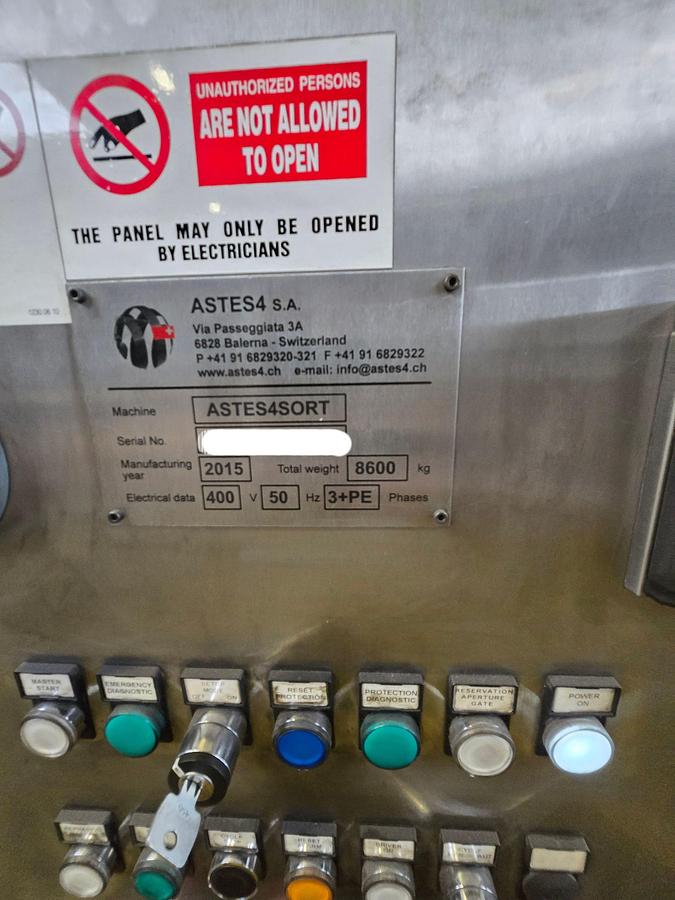 Used 2015 BYSTRONIC ByAutonom 3015 Bylaser 6KW with automation