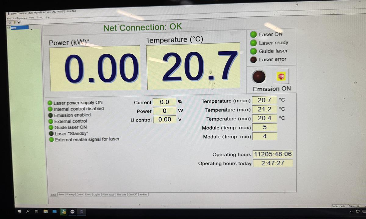 Used 2021 BYSTRONIC BySmart 3015 10KW