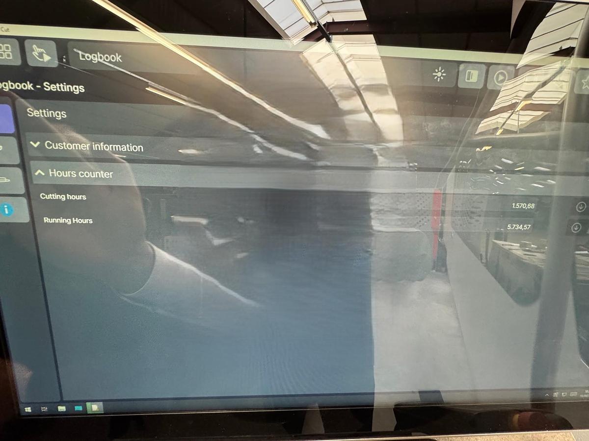 Used 2022 BYSTRONIC ByStar 4020 15kW + ByTrans Extented