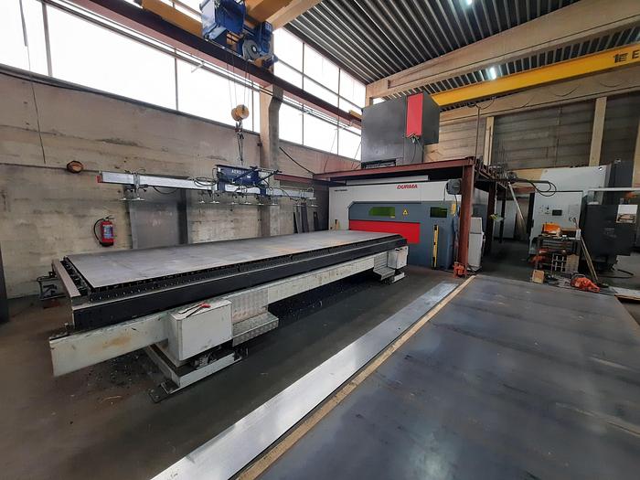 Used 2017 DURMA HD-F 6020 III IPG 8KW