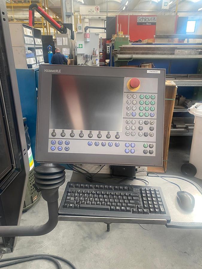 Used 2007 Bystronic Beyeler P225/410