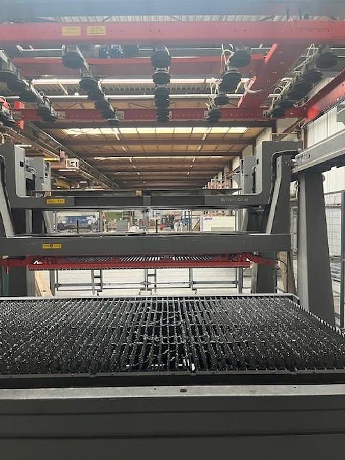 Used 2018 BYSTRONIC Bystar Fiber 3015 8KW