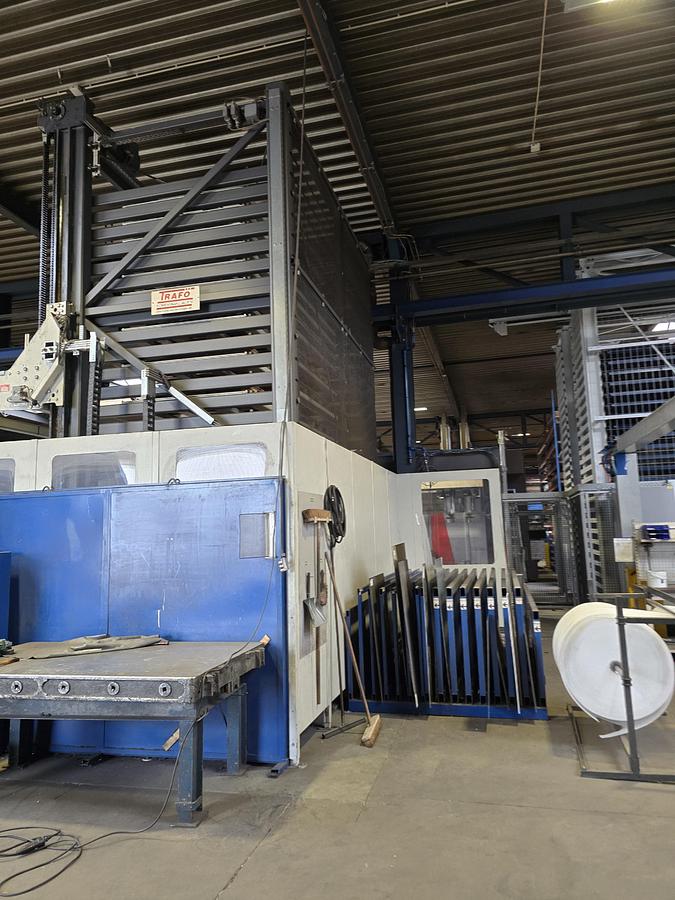 Used 2015 BYSTRONIC ByAutonom 3015 Bylaser 6KW with automation