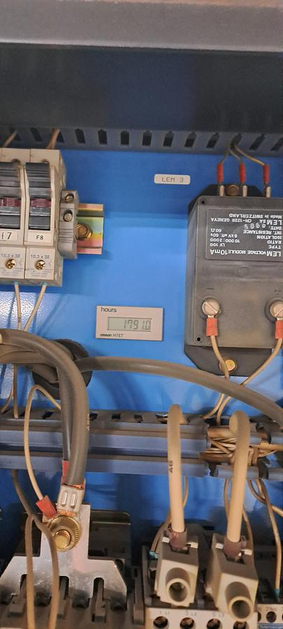 Used 2000 SAF Plasmatome 20HP