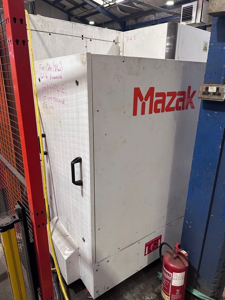 Used 2023 MAZAK OPTIPLEX 4020 FIBER III - 8KW
