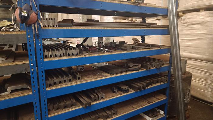 Used 2007 Bystronic Beyeler PR400Tx4100