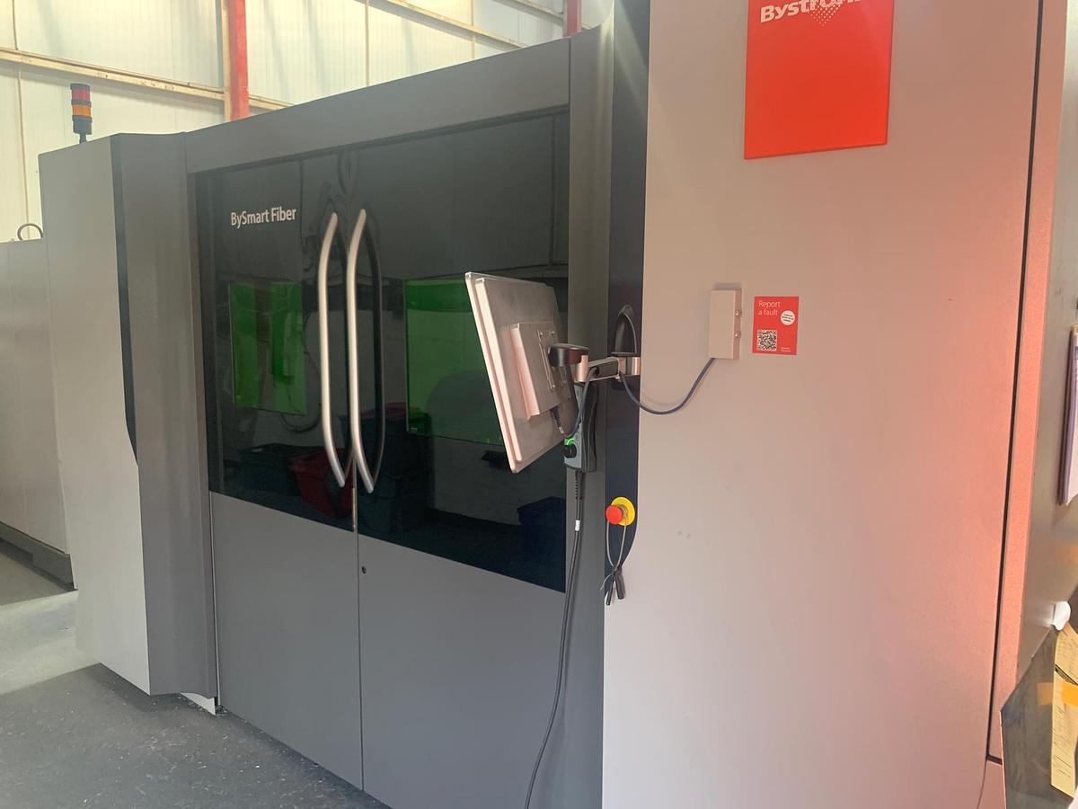 Used 2021 BYSTRONIC Bysmart 4020 4KW + Bytrans Extended