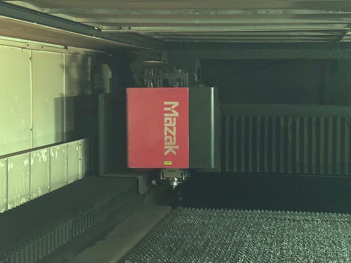 Used 2023 MAZAK OPTIPLEX 4020 FIBER III - 8KW