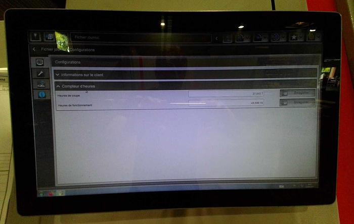 Used 2016 Bystronic Bystar Fiber 3015 6KW