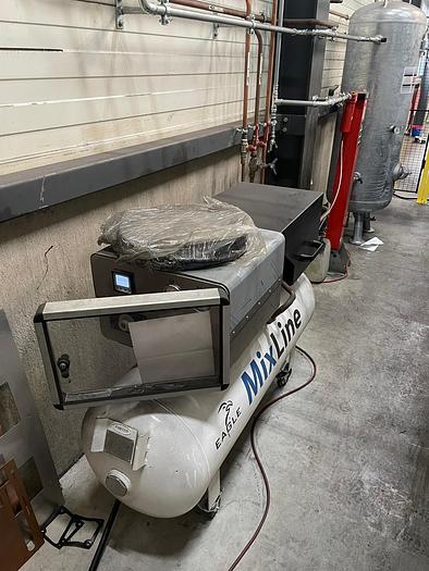 Used 2020 EAGLE iNSPIRE 1530 15KW with crane master extended