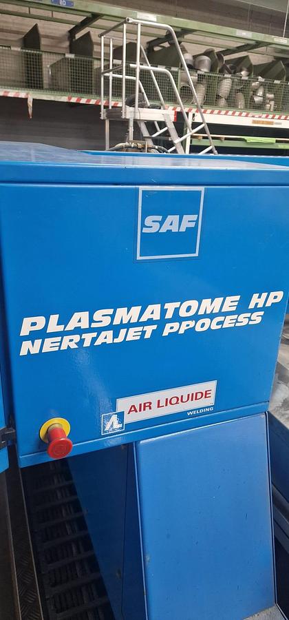 Used 2000 SAF Plasmatome 20HP