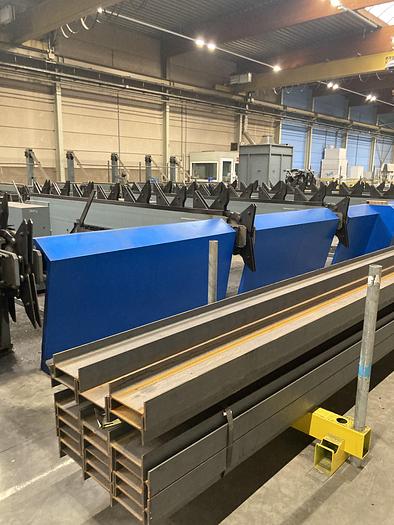 Used 2004 TTM FL400 3D Tubecutting machine