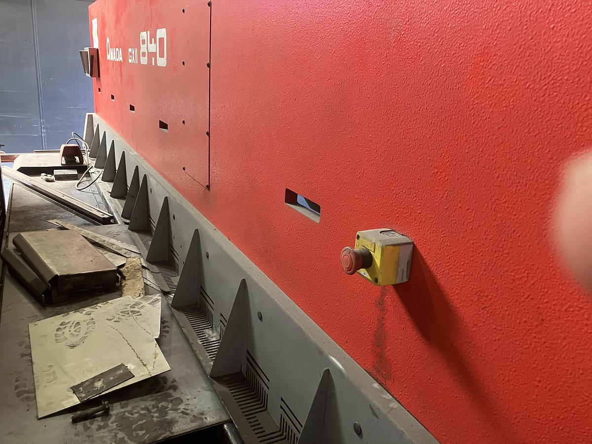 Used 2010 AMADA GX II 840
