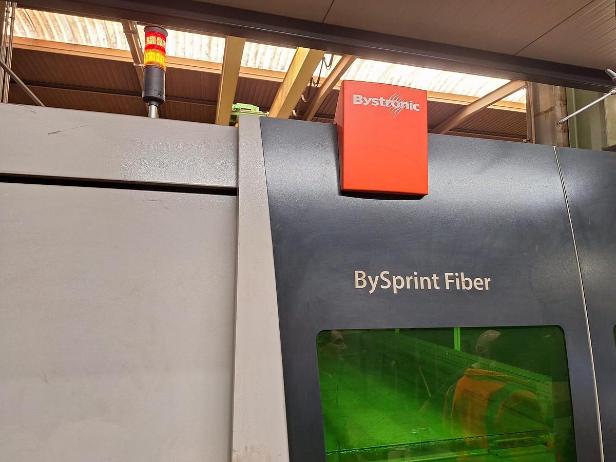 Used Bystronic BySprint Fiber 8020
