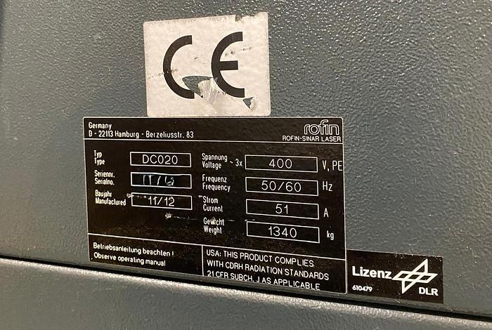 Used 2012 ADIGE Lasertube LT722D