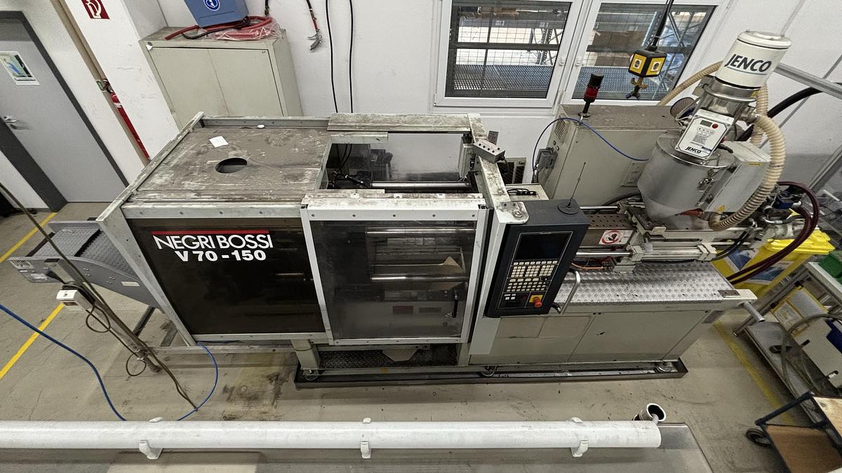 Used 2007 NEGRI BOSSI V70-150
