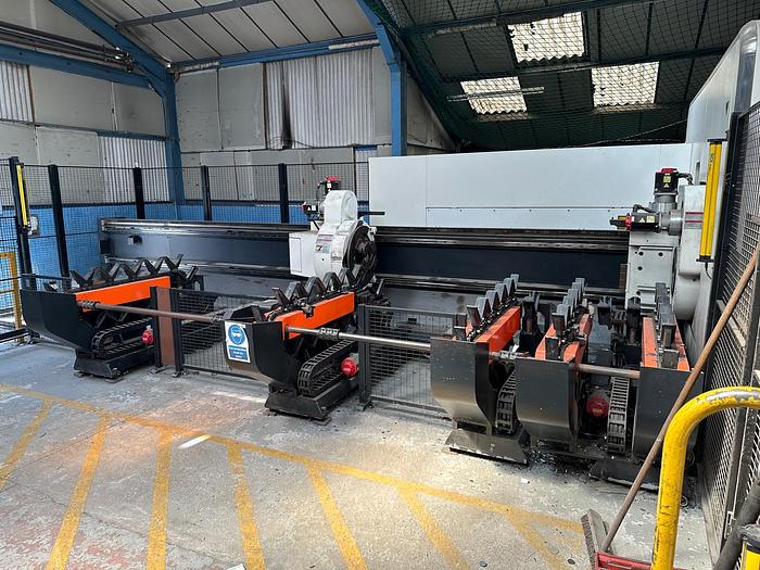 Used 2015 MAZAK 3D Fabrigear 220 MKII