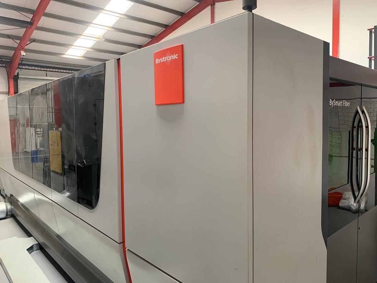 Used 2021 BYSTRONIC Bysmart 4020 4KW + Bytrans Extended