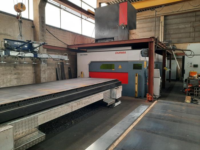 Used 2017 DURMA HD-F 6020 III IPG 8KW