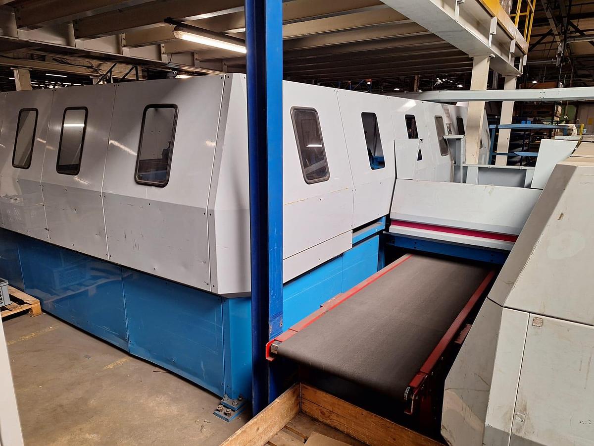 Used 2003 FINN POWER Shear Genius TRS6 SUH