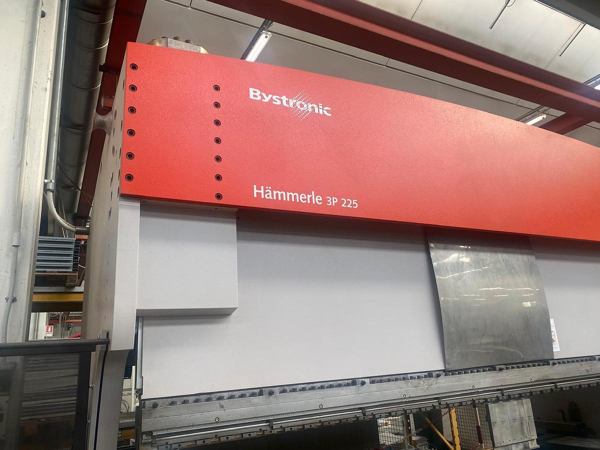 Used 2007 Bystronic Beyeler P225/410