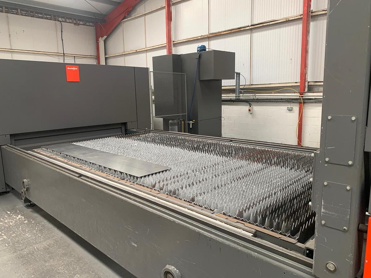 Used 2021 BYSTRONIC Bysmart 4020 4KW + Bytrans Extended