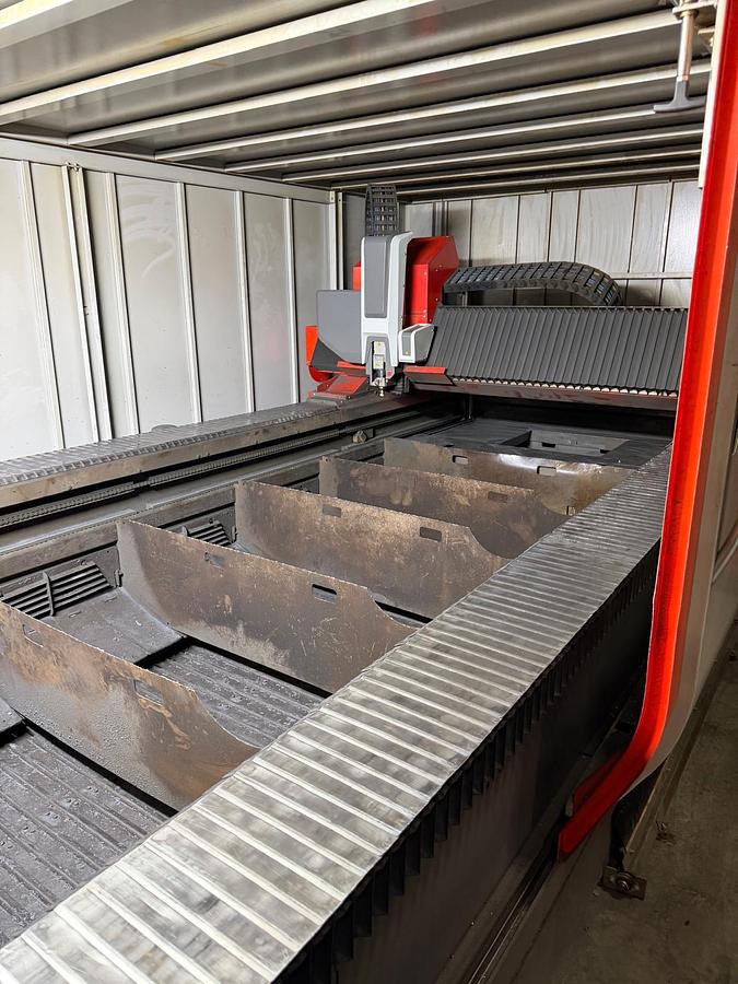 Used 2021 BYSTRONIC Bystar Fiber 3015 10KW