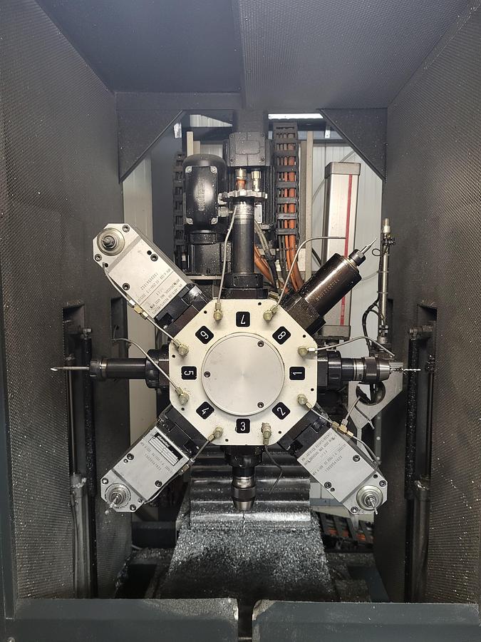 Used 2003 ELUMATEC SBZ 130