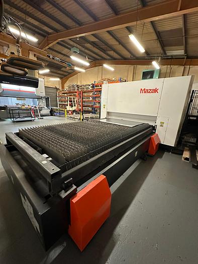 Used 2018 MAZAK Optiplex Nexus Fiber 3015 6KW